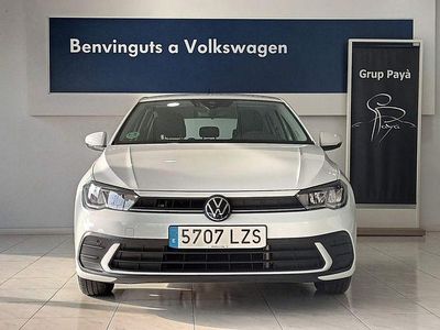 Usado VW Polo 95 CV (69 kW) 2022 Blanco Berlina