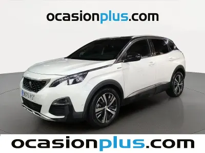 Usado Peugeot 3008 GT-line 131 CV (96 kW) 2019 Blanco SUV