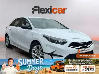 Usado Kia Ceed 100 CV (73 kW) 2021 Blanco Utilitario
