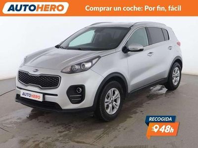 Usado Kia Sportage 116 CV (85 kW) 2017 Gris SUV