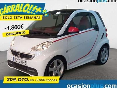 usado Smart ForTwo Coupé 62 Ushuaïa Aut.