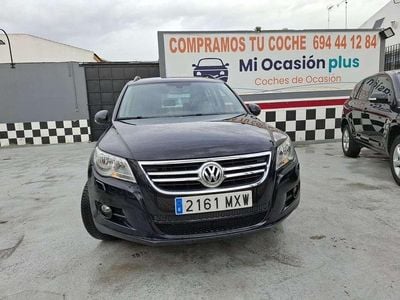 Usado VW Tiguan Advance 140 CV (102 kW) 2009 Negro SUV