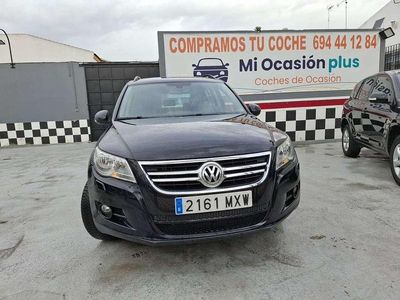 Negro Usado 2009 VW Tiguan Advance SUV | 11.700 € (Un poco caro)