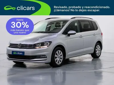 Usado VW Touran Advance 150 CV (110 kW) 2021 Plateado Monovolumen