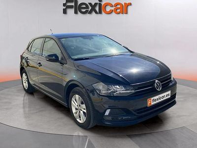 Usado VW Polo Advance 95 CV (69 kW) 2019 Negro Utilitario