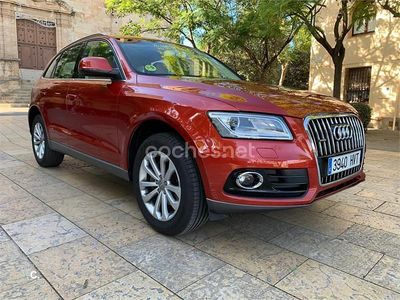 Usado Audi Q5 Attraction 190 CV (139 kW) 2014 Granate SUV