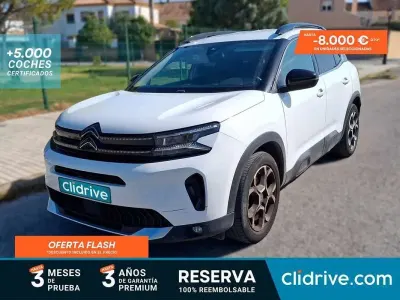 Usado Citroën C5 Aircross Feel 131 HP (96 kW) 2023 Branco SUV