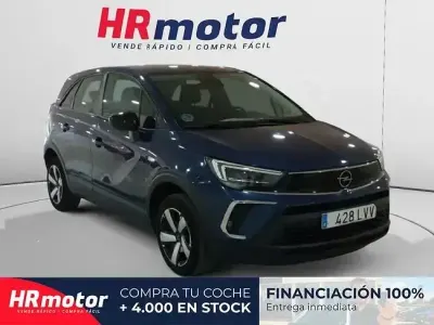 Usado Opel Crossland Edition 110 CV (80 kW) 2021 Azul SUV