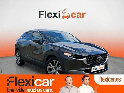Usado Mazda CX-30 122 CV (89 kW) 2023 Gris / plata SUV