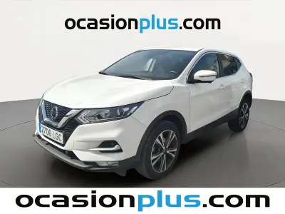 Usado Nissan Qashqai N-Connecta 116 CV (85 kW) 2020 Blanco SUV