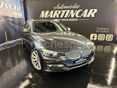 Gris / plata Usado 2014 BMW 318 Familiar | 13.500 € (Caro)