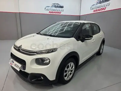 Usado Citroën C3 Feel 99 CV (72 kW) 2019 Blanco Utilitario