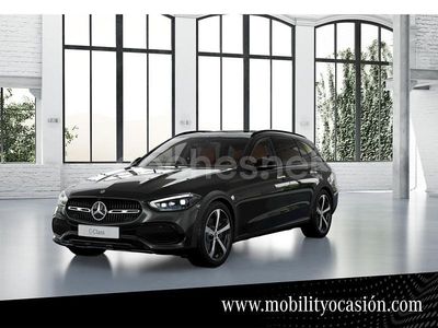 Usado Mercedes C220 200 CV (147 kW) 2024 Gris / plata Familiar