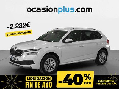 Blanco Usado 2024 Skoda Kamiq Ambition SUV | 18.200 € (Precio justo)