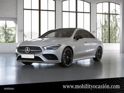 Usado Mercedes CLA220 190 CV (139 kW) 2025 Blanco Berlina
