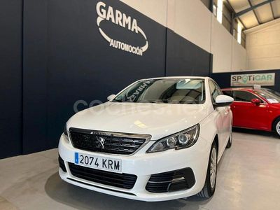 Blanco Usado 2018 Peugeot 308 Business-Line Berlina | 10.800 € (Precio justo)