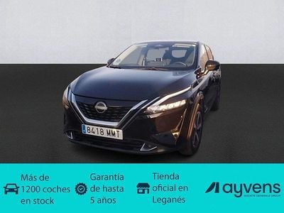 Negro Usado 2024 Nissan Qashqai N-Connecta SUV | 30.100 € (Precio justo)