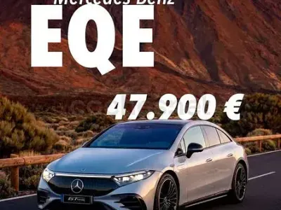 Usado Mercedes EQE350