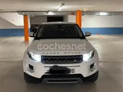 Usado Land Rover Range Rover evoque Prestige 150 CV (110 kW) 2015 Blanco SUV