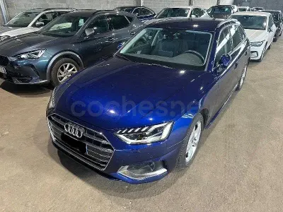 Usado Audi A4 Advanced Plus 163 CV (119 kW) 2023 Azul Familiar
