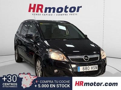 Negro Usado 2013 Opel Zafira Family Monovolumen | 7990 € (Precio justo)