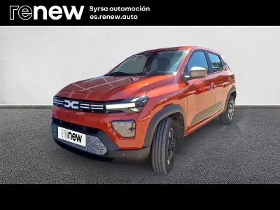 Używany Dacia Spring Extreme 47 kW (65 KM) 2025 Czerwony Hatchback
