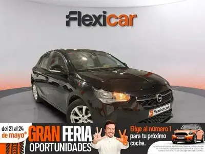 Usado Opel Corsa Edition 102 CV (75 kW) 2021 Negro Utilitario