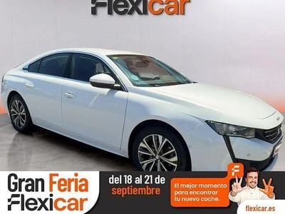 Blanco Usado 2020 Peugeot 508 Allure Berlina | 15.490 € (Precio justo)