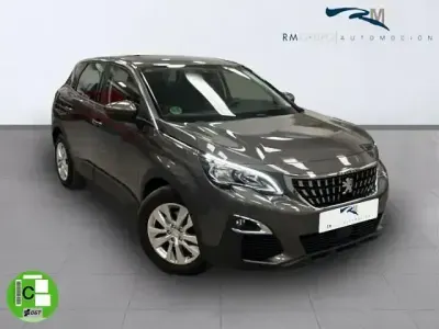 Usado Peugeot 3008 Active 130 CV (95 kW) 2017 Gris SUV