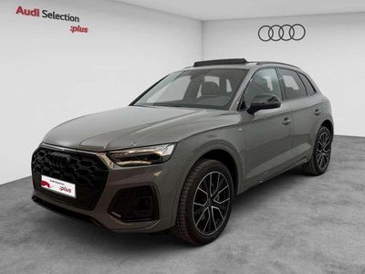 Usado Audi Q5 367 CV (269 kW) 2022 Gris SUV