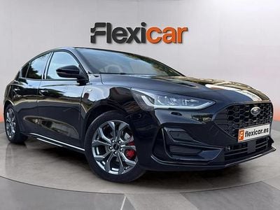 Usado Ford Focus ST-Line 125 CV (91 kW) 2025 Negro Berlina