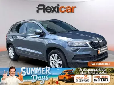 Usado Skoda Karoq Ambition 116 CV (85 kW) 2019 Gris SUV