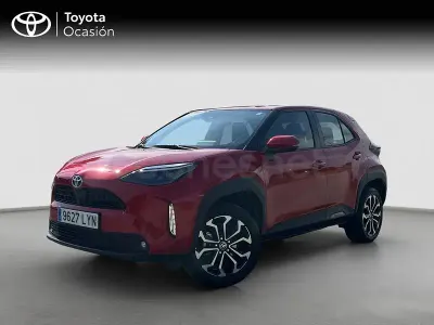 Usado Toyota Yaris Cross Active 116 CV (85 kW) 2022 Rojo SUV