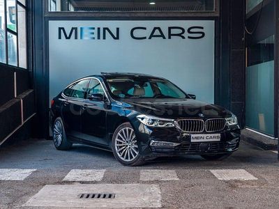 Usado BMW 620 Gran Turismo 190 CV (139 kW) 2020 Negro Berlina