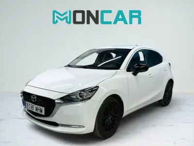 Usado Mazda 2 Homura-Line 116 CV (85 kW) 2023 Blanco Utilitario