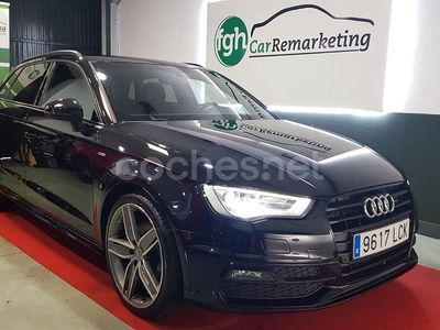 Negro Usado 2016 Audi A3 S-Line Berlina | 15.900 € (Un poco caro)