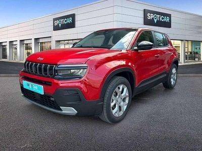 Usado Jeep Avenger Altitude 101 HP (74 kW) 2023 Vermelho SUV