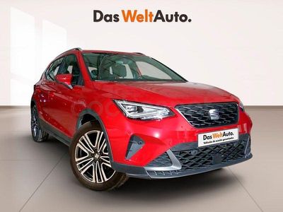 Rojo Usado 2024 Seat Arona FR SUV | 18.990 € (Precio justo)