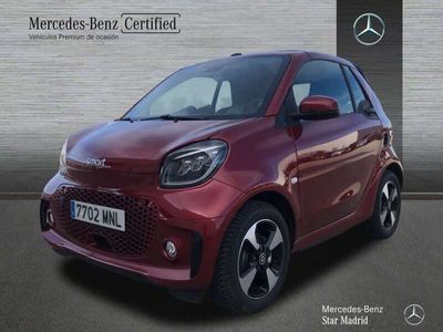 usado Smart ForTwo Electric Drive Cabrio EQ passion