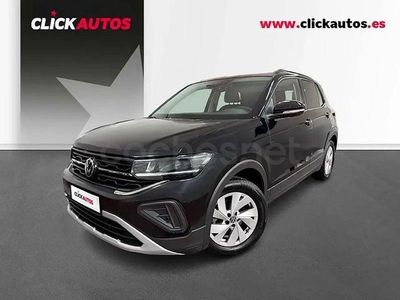 Usado VW T-Cross Life 95 CV (69 kW) 2024 Negro SUV