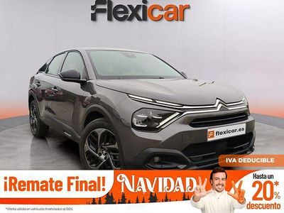 Gris / plata Usado 2024 Citroën C4 Berlina | 20.490 € (Precio justo)