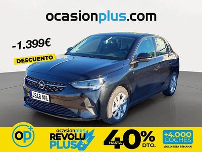 Usado Opel Corsa Elegance 100 CV (73 kW) 2021 Negro Berlina