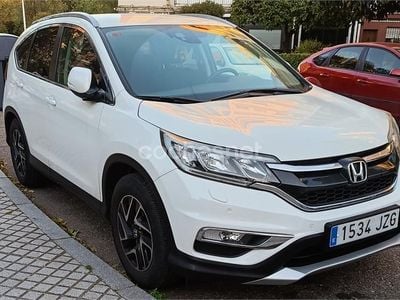 Usado Honda CR-V Elegance 120 CV (88 kW) 2017 Blanco SUV