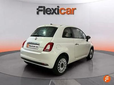 Usado Fiat 500 70 HP (51 kW) 2022 Branco Citadino