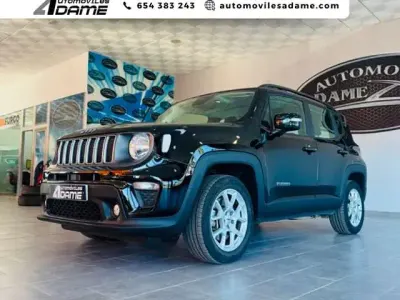Usado Jeep Renegade Limited 190 CV (139 kW) 2023 Negro SUV