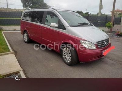 Käytetty Mercedes Viano 150 HP (110 kW) 2007 Punainen Tila-auto