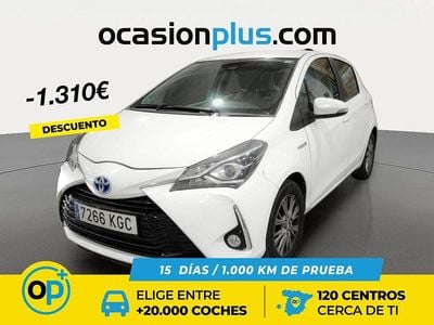 Blanco Usado 2017 Toyota Yaris Hybrid Active Utilitario | 10.880 € (Precio justo)
