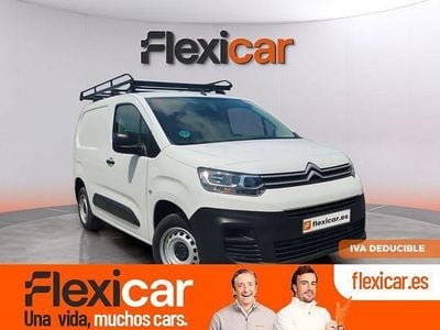 Usado Citroën Berlingo 102 CV (75 kW) 2020 Blanco Monovolumen