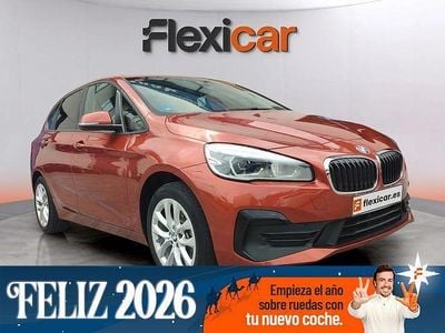 Naranja Usado 2021 BMW 225 iPerformance | 17.390 € (Precio justo)