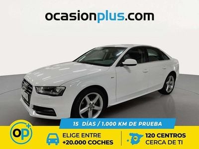 Blanco Usado 2015 Audi A4 S-Line Berlina | 14.700 € (Buen precio)